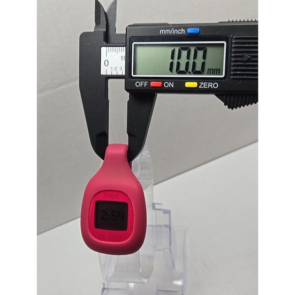 Fitbit Zip FB301C Clip Activity Tracker Pink Tested New Battery Works Good - Picture 5 of 12